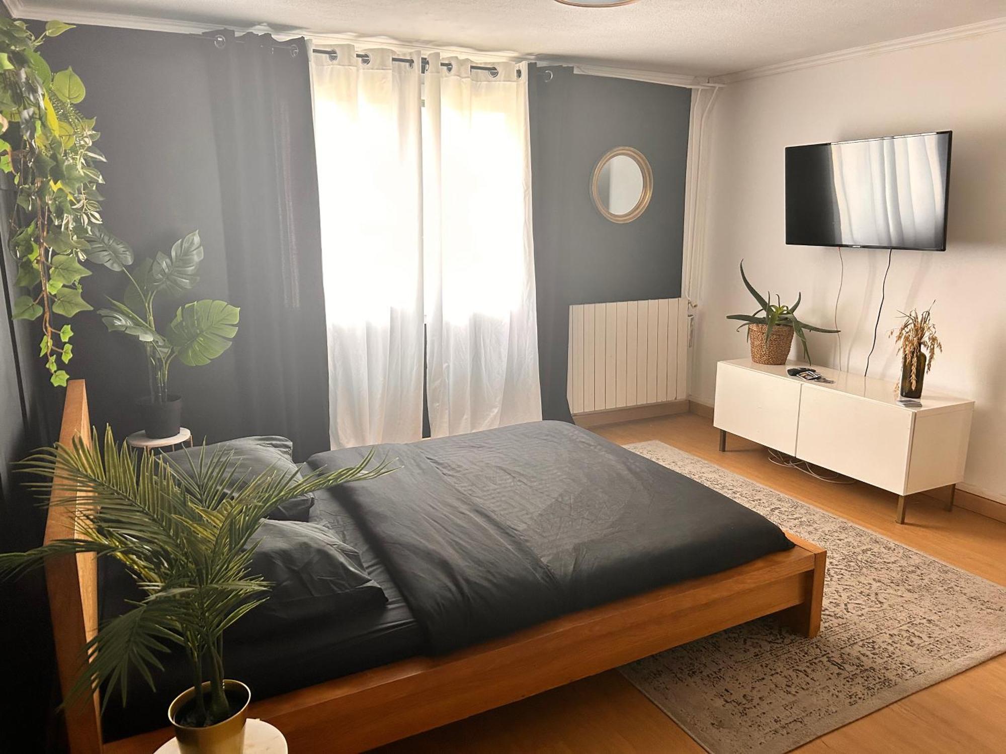 Guibert Home - Studio 2 Personnes Villeneuve-le-Roi Exterior foto